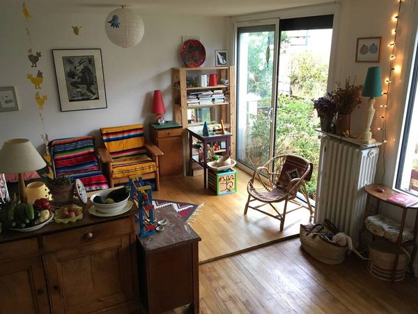 Maison avec jardin en plein coeur de Rennes