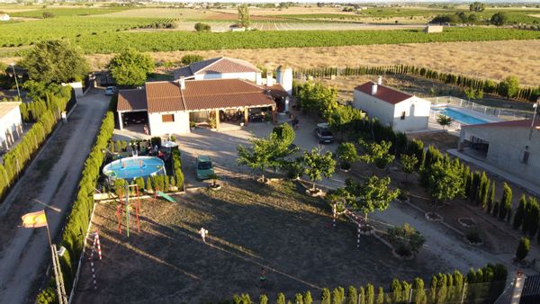 La maison de Diego y Nuria