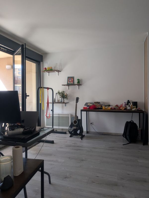 le studio de Robin