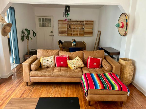 Double large apartments (4br) @ Condesa