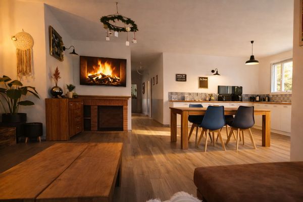 Pauline et Kévins hus