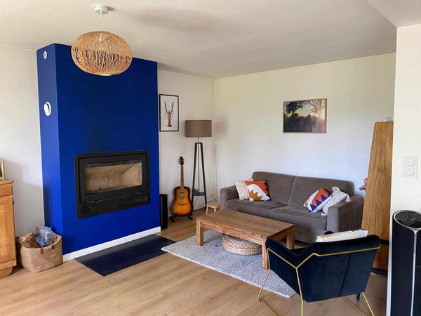 La maison de Marion, entre campagne, ville et mer