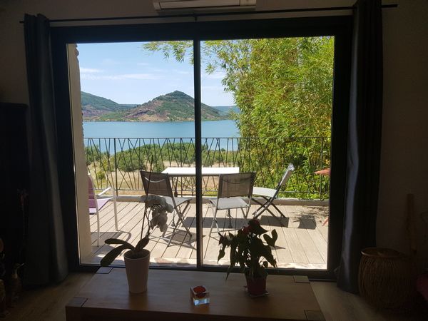 Un petit coin de paradis au bord du Salagou