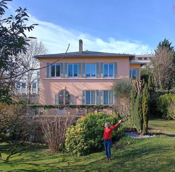 Claude's house