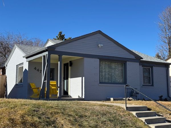 Sunny mid century modern on a quiet street in Denver near lots of fun!