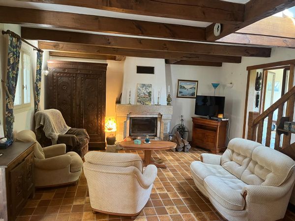 La maison de Helene est à 10 min de la mer