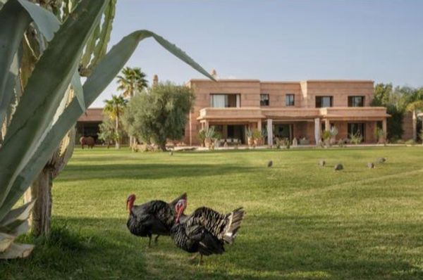 Meryem Berrechid's house