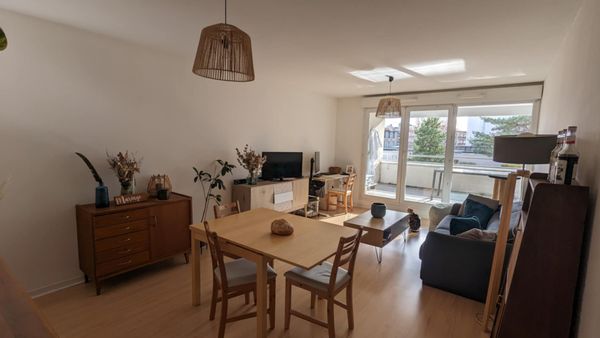 Appartement au cœur de Clermont avec terrasse