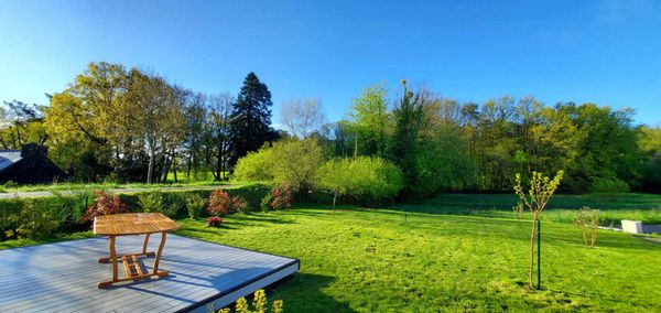 Maison récente proche de la nature