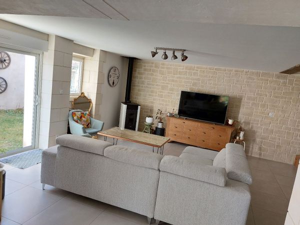 Maison charentaise proche de la côte