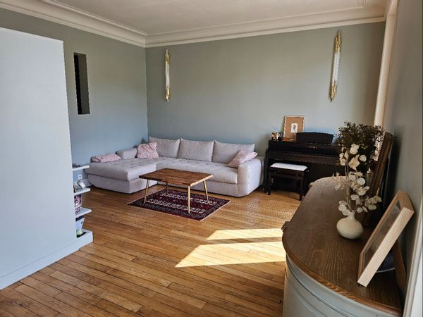 appartement Paris 20eme