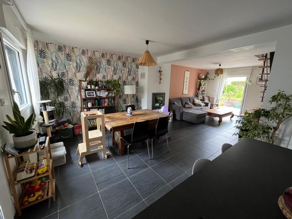 La maison de Pierre & Manon, proche de Rennes