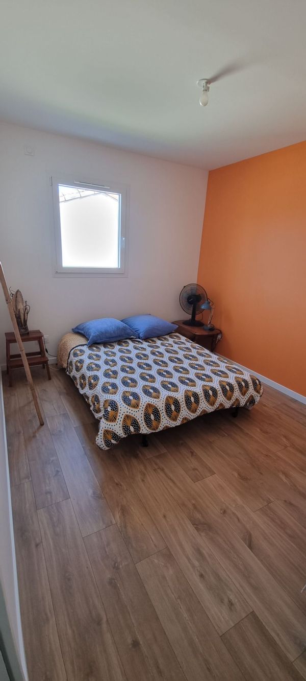 Chambre privée dans une maison familiale