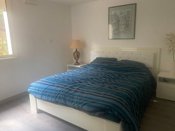 La chambre privée à la campagne