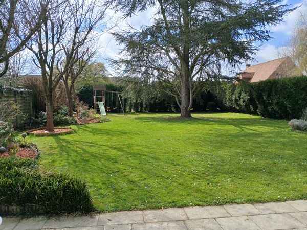 Maison familiale en campagne