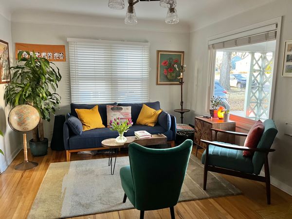 Adrielle’s private room