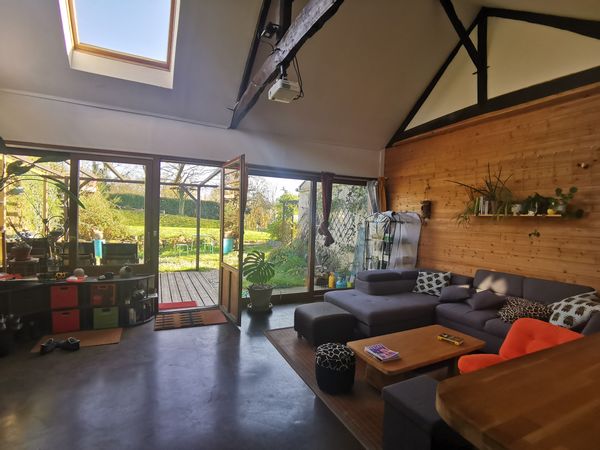 SANDRINE's house