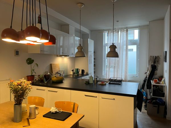 Cozy and spacious house in the beautiful neighborhood of Berchem.