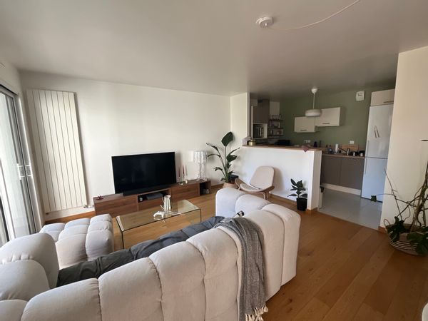 Appartement de 2 chambres dans le centre ville de Rennes