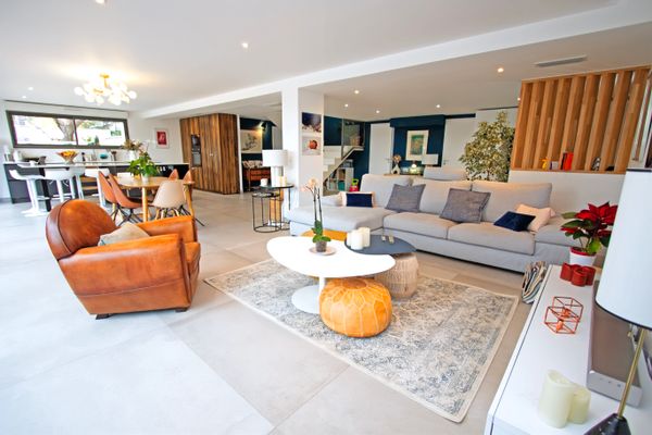 La villa d’architecte - échange contre GP ou réciproque (avec maison de même standing)