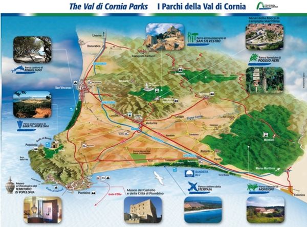 vicino al porto imbarco ISOLA D'ELBA Piombino, Italia