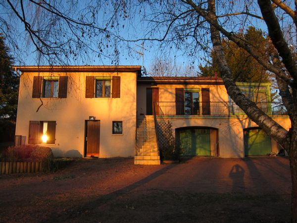 La maison de  Marine et Vincent