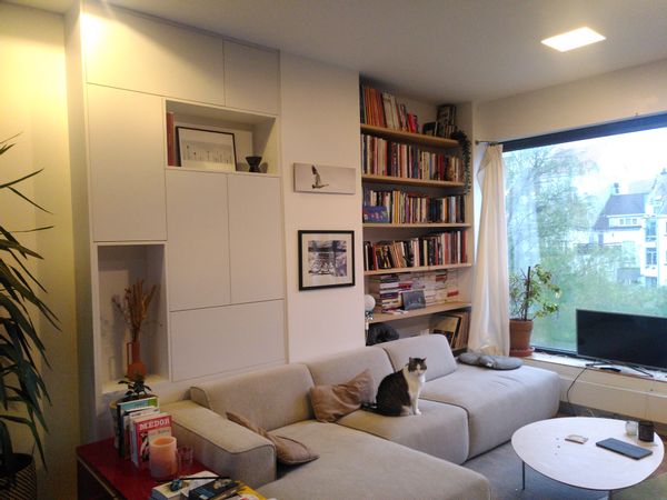 2 flat bedroom in Schaerbeek