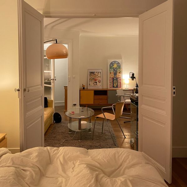 Paris calm house