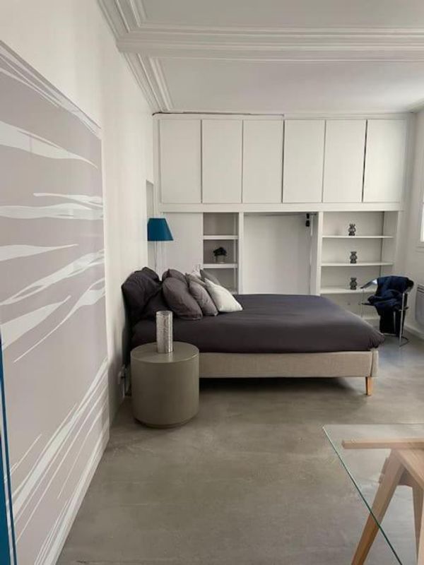 Le studio d'Arièle dans le Marais