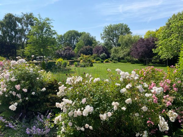 2 chambres dans une maison à la campagne au pays de Herve