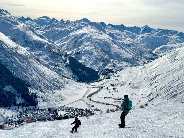 Cozy Apartment in  Swiss Alps in Hospental, Andermatt Ski Region