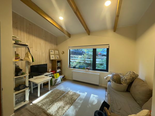 La maison de Pamela y Enrique