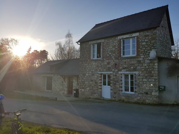 Maison de campagne à 1h du Mont St Michel