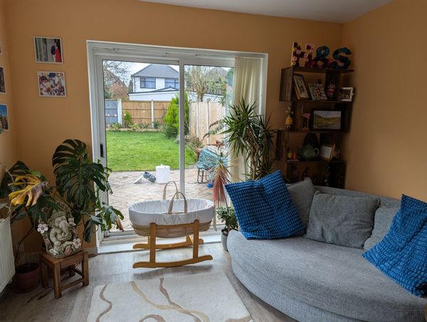 Warm house in the City of Nottingham