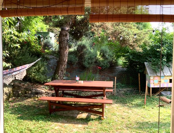 Maison avec jardin d'Elise et Aurélien