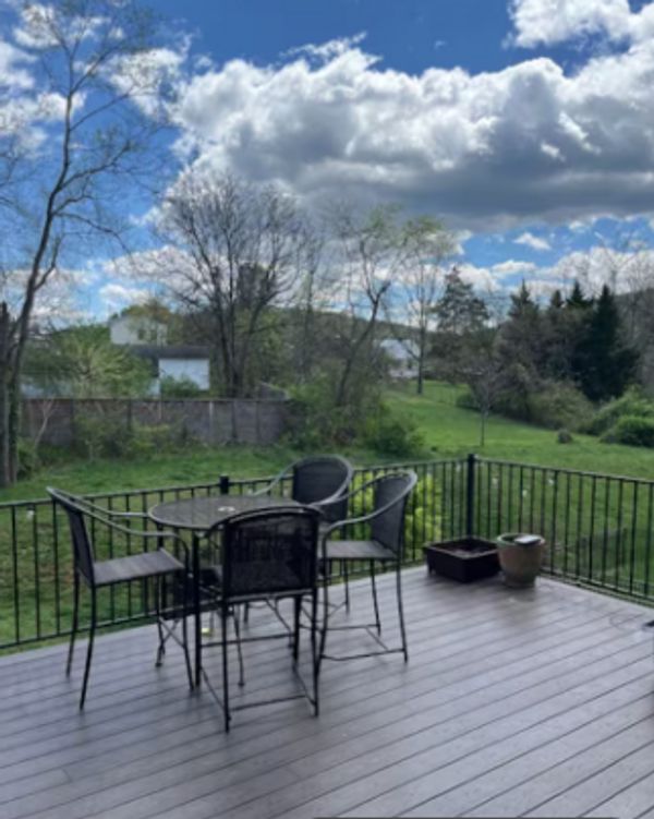 Kimberly's house is a 4 bedroom townhome in the Belmont area within walking distance to downtown and restaurants.