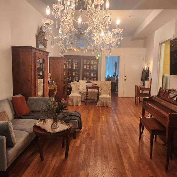Really spaceous one bedroom apartment in Crown Heights, Brooklyn