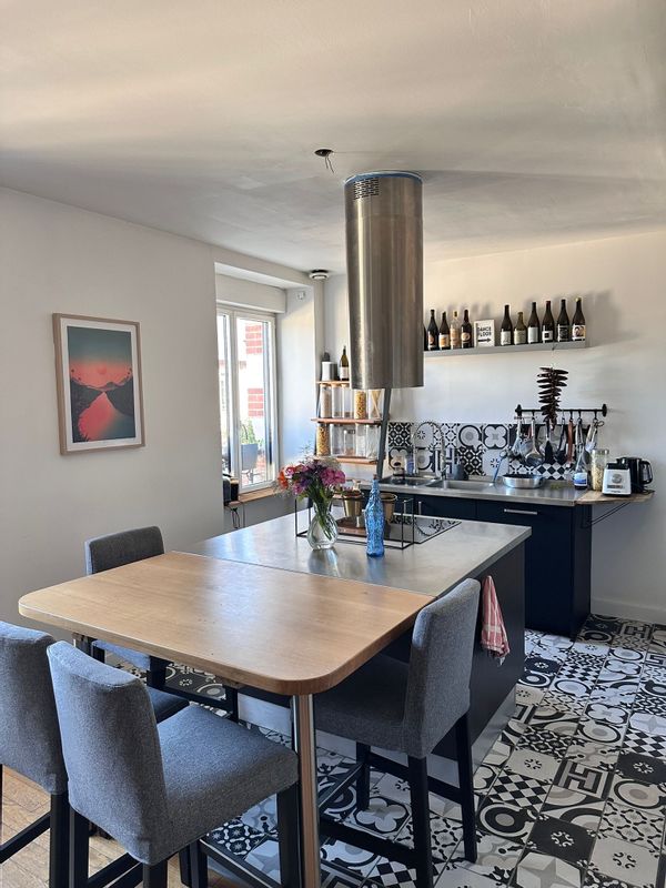 Duplex de charme au cœur de Rennes