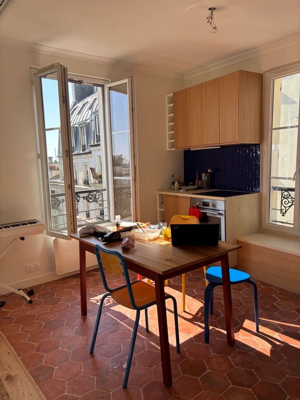 Beautiful appartment in the heart of Montmartre