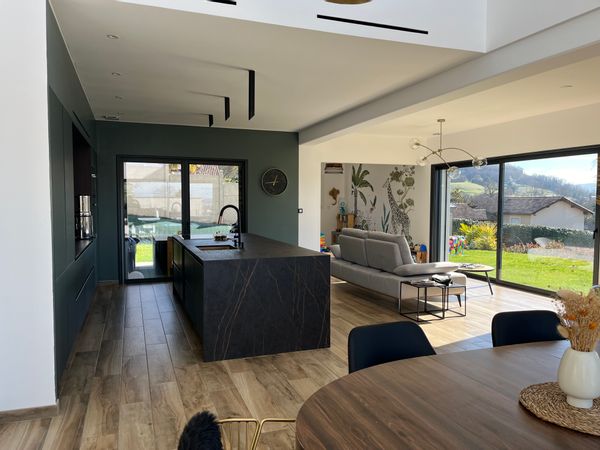 La maison de Priscille au calme, modernité et avec vue