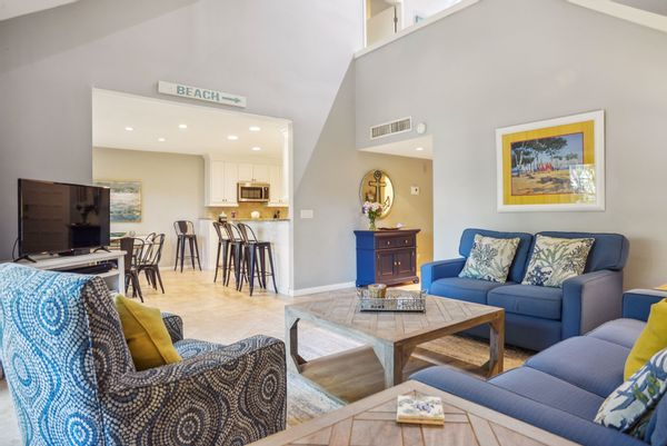 Sea Pines Villa steps from Harbour Town