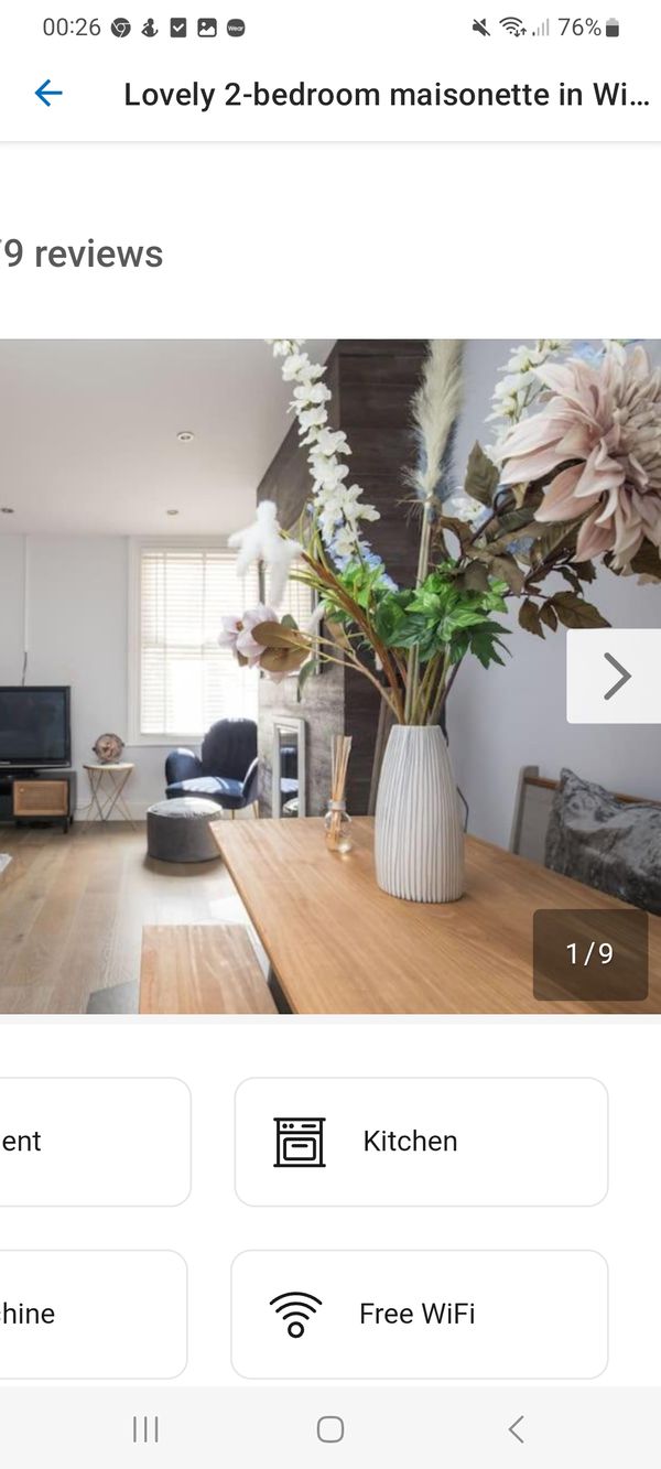 La maison de Elizabeth