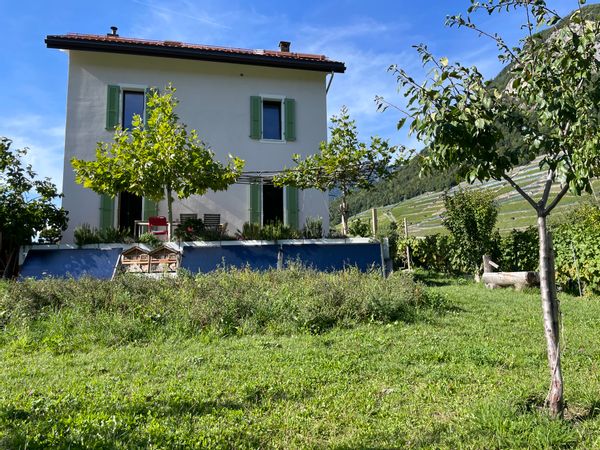Maison de charme au cœur des vignes, entre lac et montagnes - Chez Emanuela et Emile