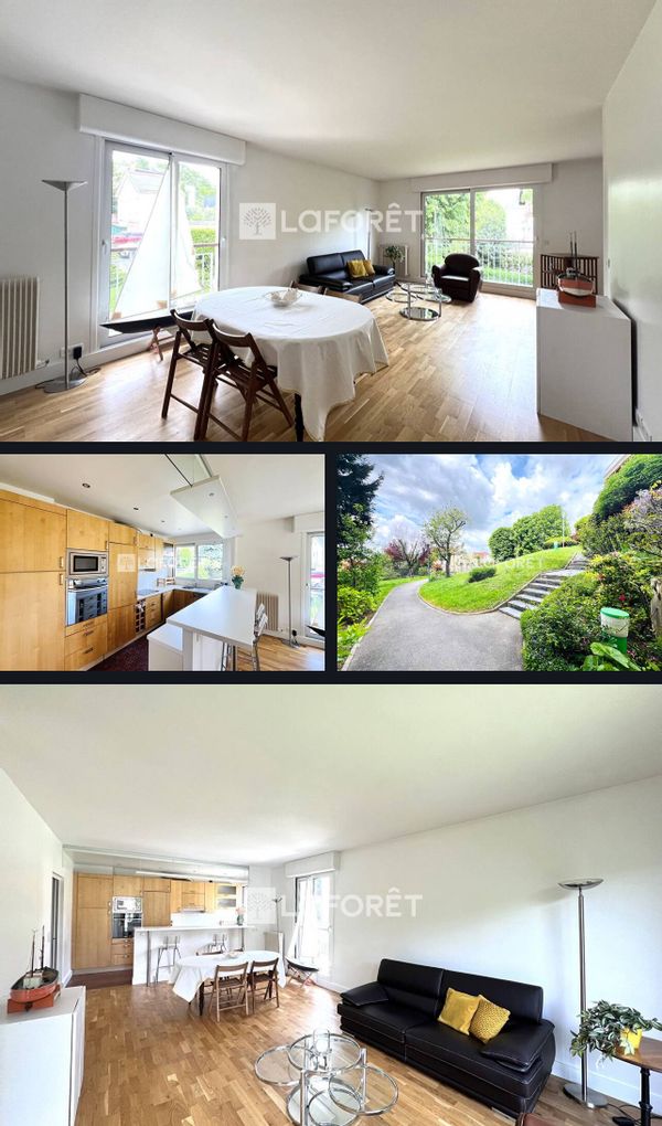 Appartement Paris Sèvres Domaine de Saint cloud Versailles Marne La coquette