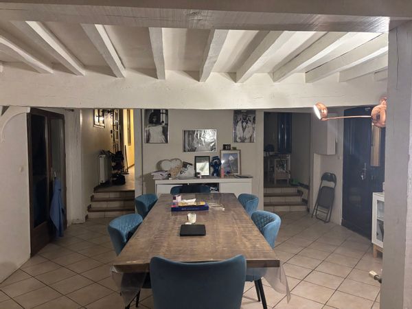 La maison de Manuella et Thomas.