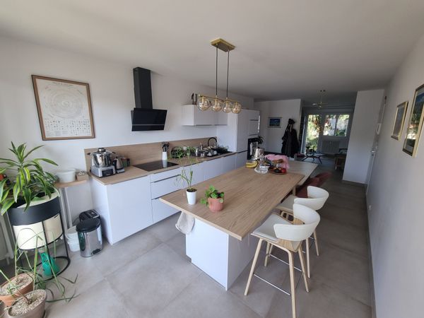 Appartement T3 traversant, calme à Annecy-Le-Vieux (20min à pied du lac)