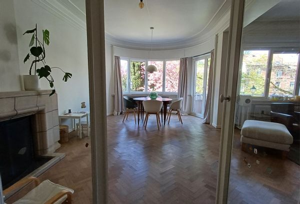 Calm and green 2-bedroom flat in hipster Brussels neighbourhood