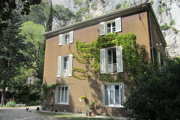 La maison de Elisabeth et de Paul