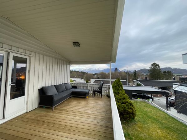 La maison de Rebekka heggen