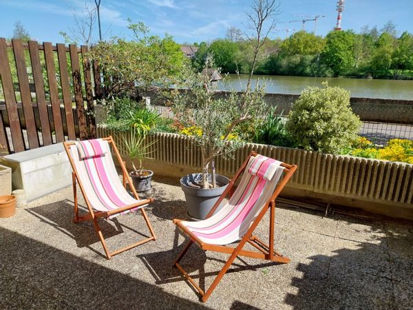 Chez Solène et Stéphane au bord de l'étang, à Rennes